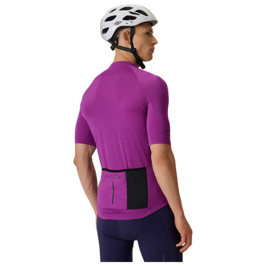 4F Ανδρική κοντομάνικη μπλούζα Cycling